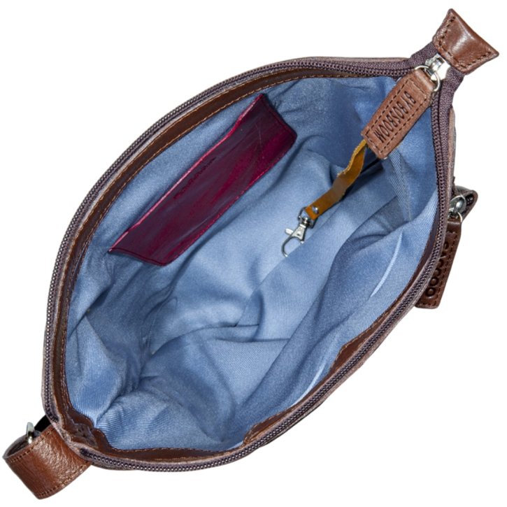 Saccoo Filico L Cross Bag cognac